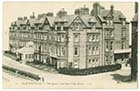 Queen's Gardens/Queen's and High Cliffe Hotels 1907 [LL series PC]